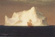 The Iceberg Frederic E.Church